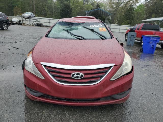 2014 Hyundai Sonata Gls VIN: 5NPEB4AC1EH946506 Lot: 47946964