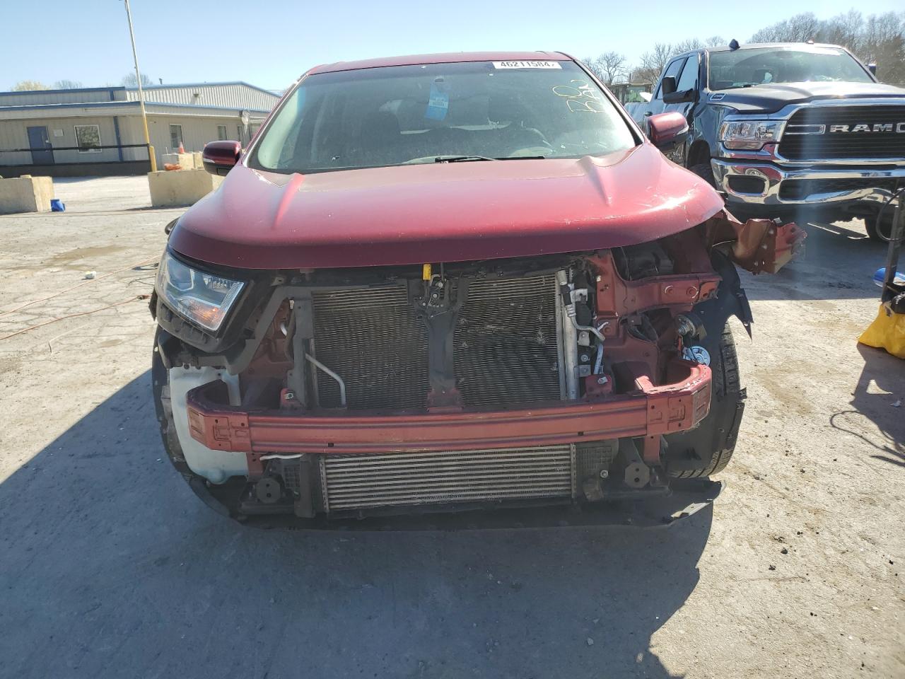 2FMTK4J98FBC23014 2015 Ford Edge Sel