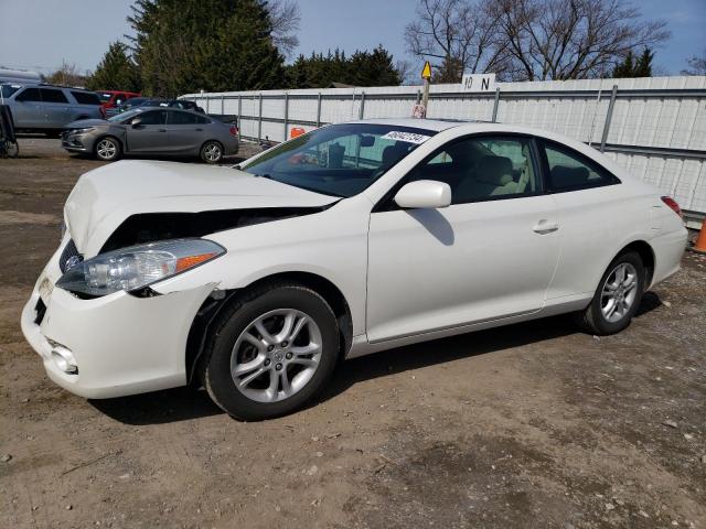 Lot #2510493323 2007 TOYOTA CAMRY SOLA salvage car