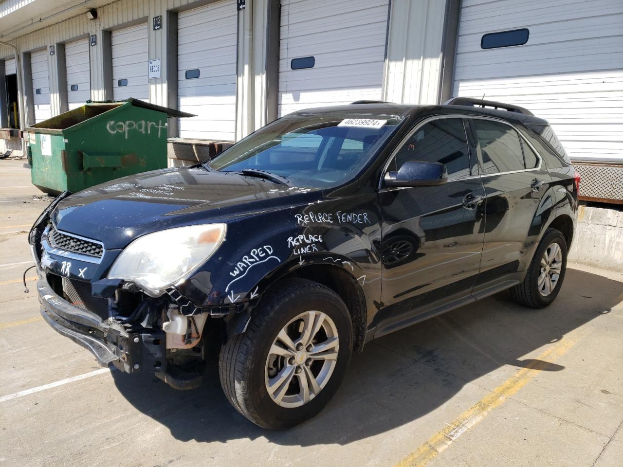 2GNALBEK8E6114173 2014 Chevrolet Equinox Lt