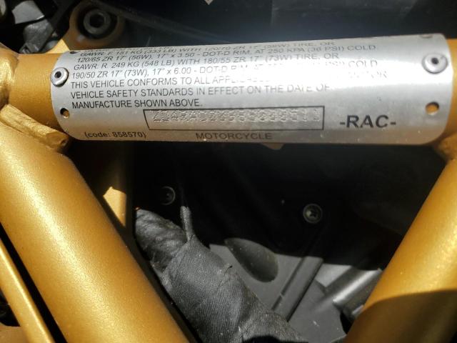 2008 APRILIA SHIVER SL7 - ZD4RAC0098S000511