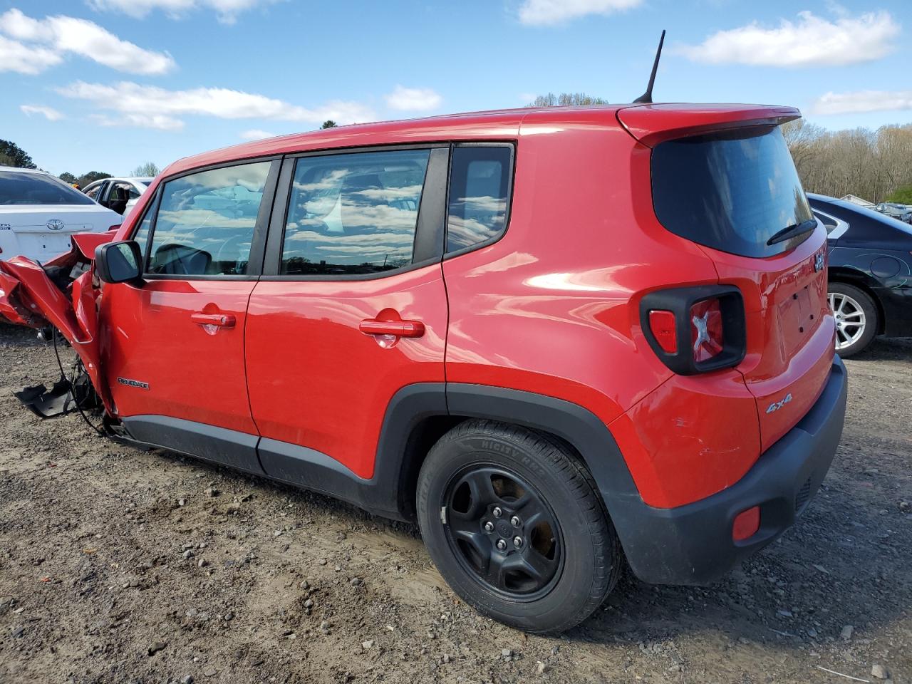 ZACCJBAB6HPG18919 2017 Jeep Renegade Sport