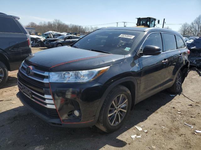 2019 TOYOTA HIGHLANDER - 5TDJZRFH8KS563552