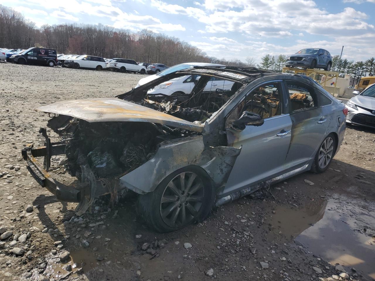 5NPE34AF7GH423503 2016 Hyundai Sonata Sport