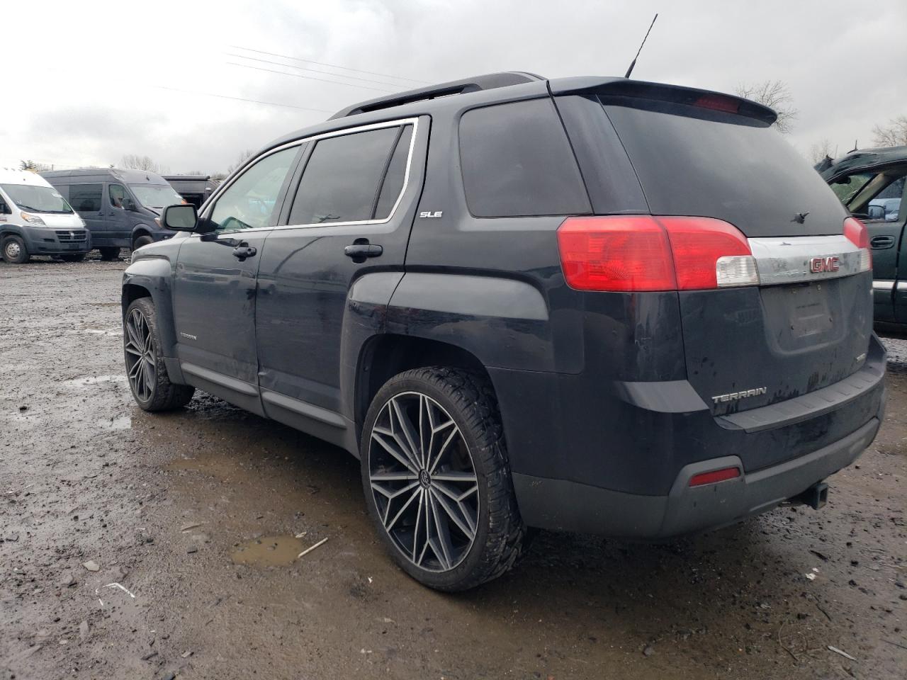 2CTFLEEWXA6231738 2010 GMC Terrain Sle