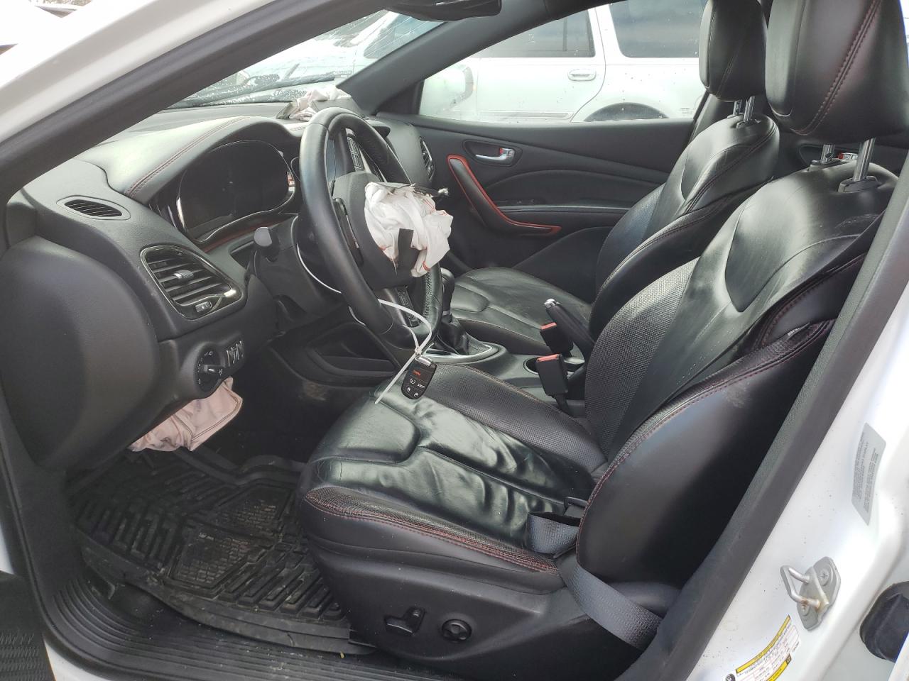 1C3CDFEB6FD243963 2015 Dodge Dart Gt