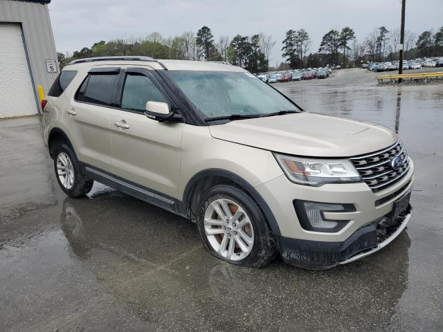 1FM5K7D85HGA80645 | 2017 Ford explorer xlt