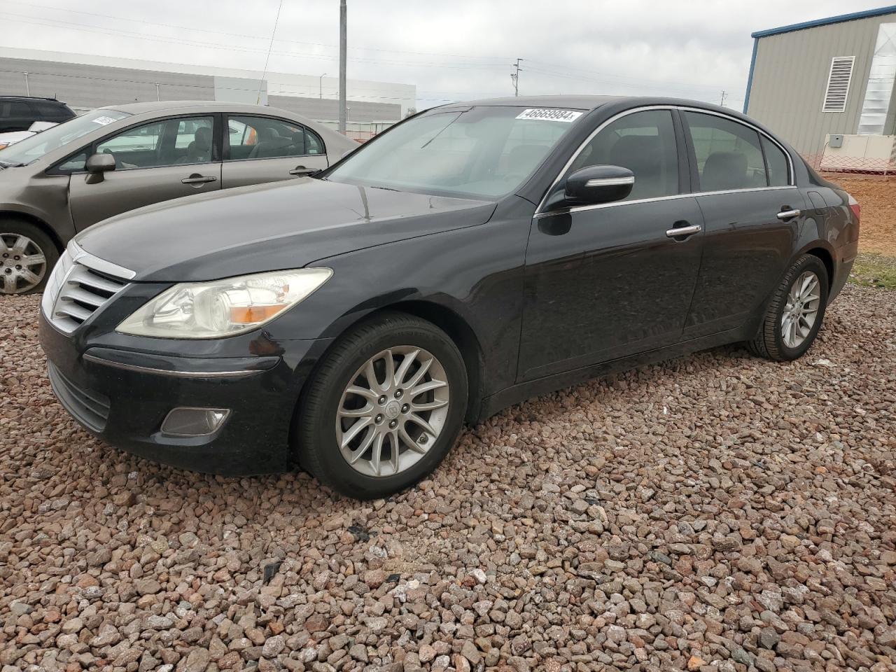 KMHGC4DEXAU074163 2010 Hyundai Genesis 3.8L