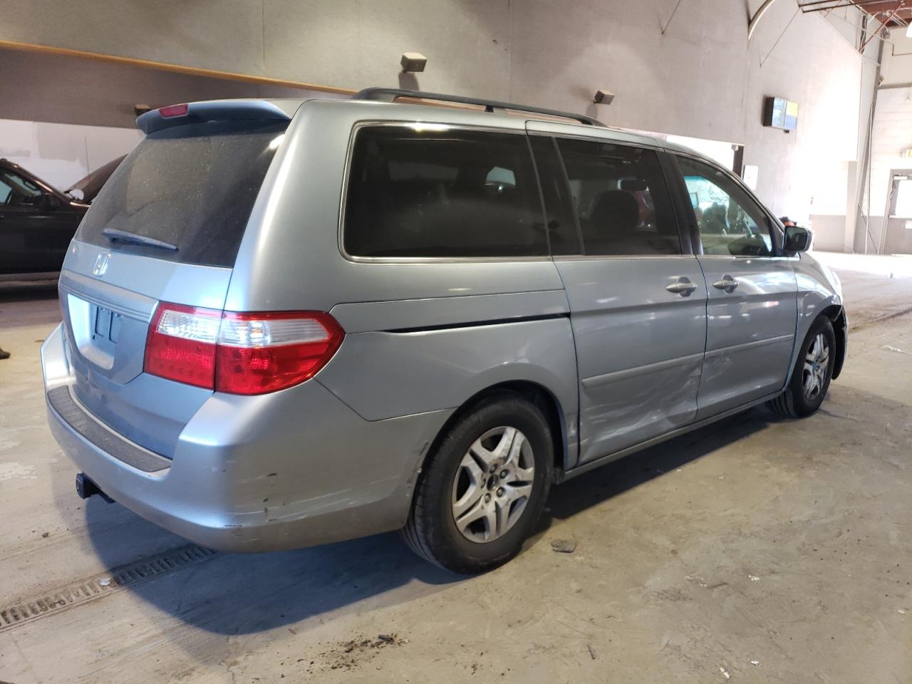 5FNRL38407B112378 2007 Honda Odyssey Ex