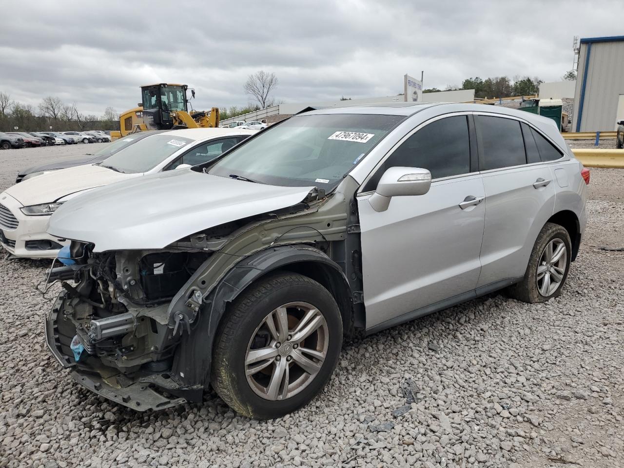 5J8TB3H39EL002876 2014 Acura Rdx