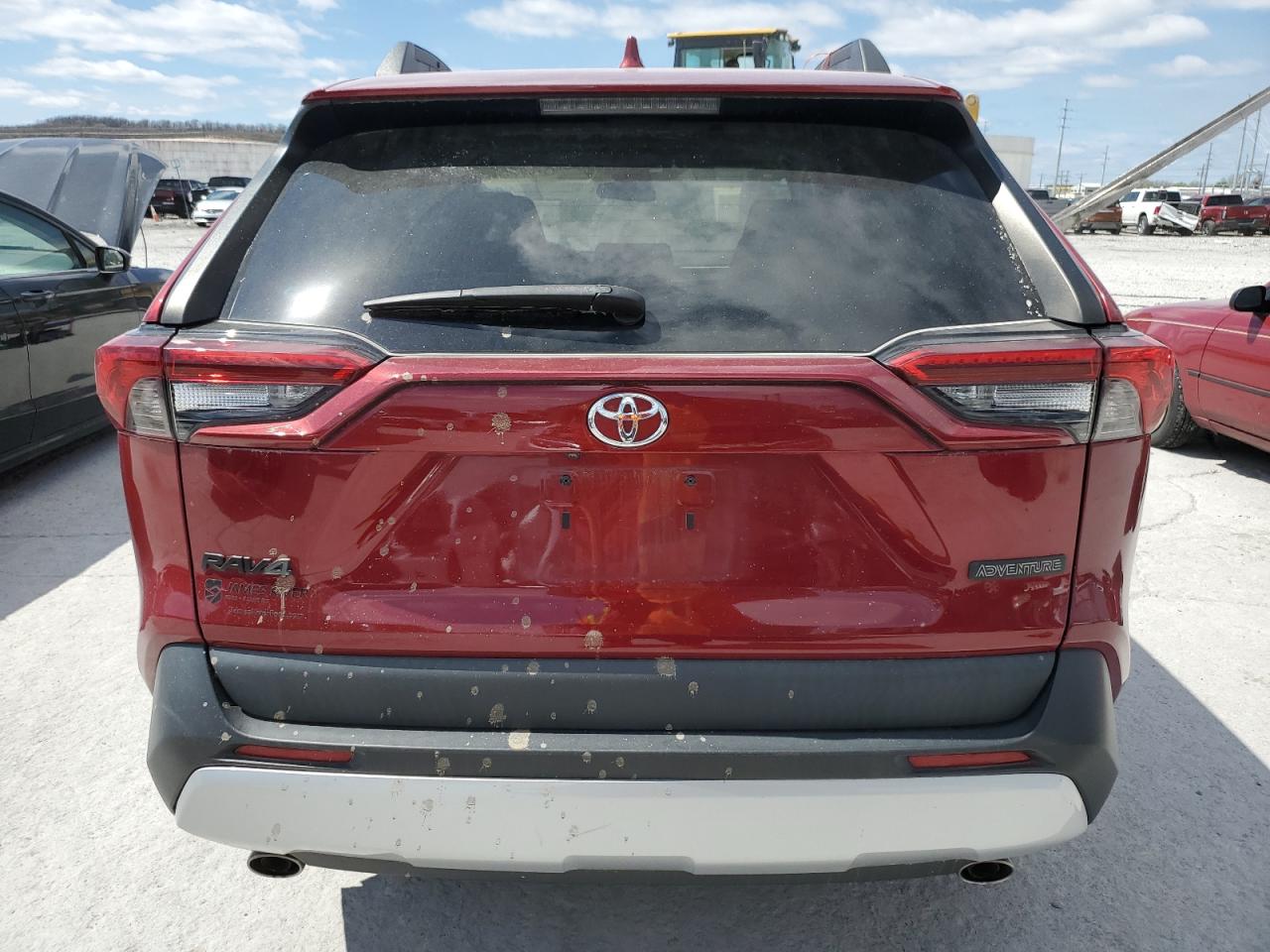 2019 Toyota Rav4 Adventure vin: 2T3J1RFV2KW009774