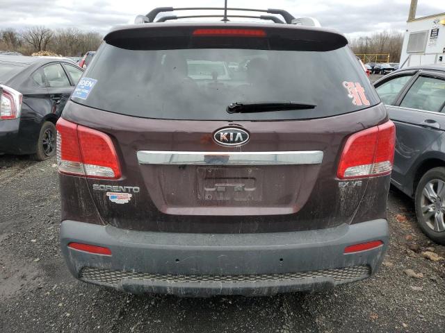 2013 Kia Sorento Ex VIN: 5XYKUDA26DG380983 Lot: 46089074