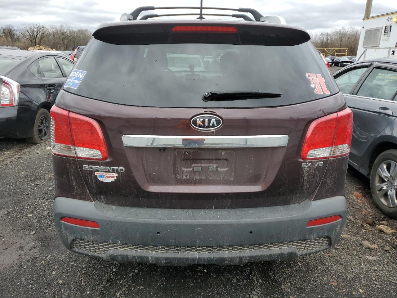 5XYKUDA26DG380983 2013 Kia Sorento Ex
