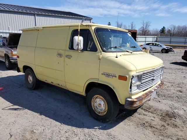 1GCEG25D8D7146619 1983 Chevrolet G20