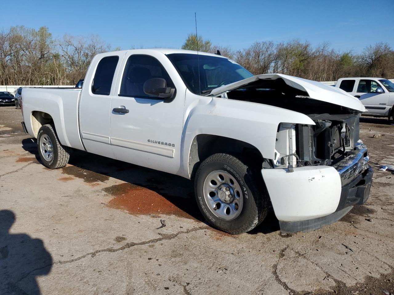 1GCRCSEA8BZ209920 2011 Chevrolet Silverado C1500 Lt
