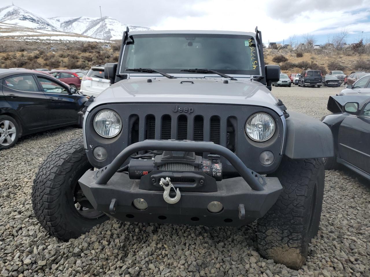 2015 Jeep Wrangler Unlimited Sport vin: 1C4HJWDGXFL776993