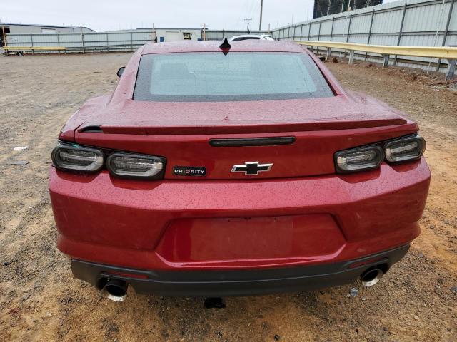 2021 CHEVROLET CAMARO LS - 1G1FB1RX6M0123682