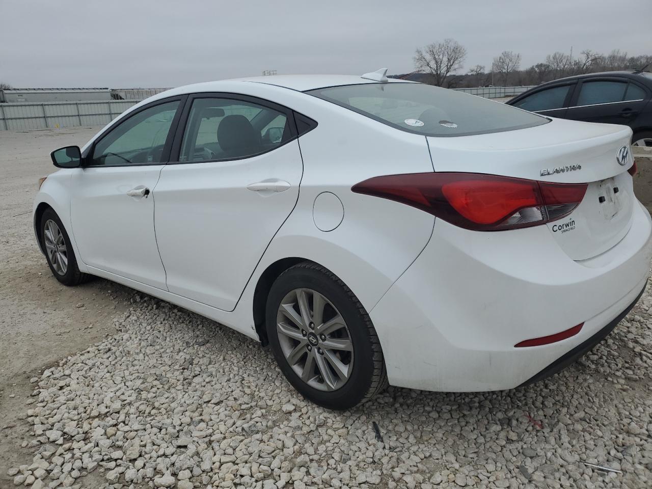 2016 Hyundai Elantra Se vin: 5NPDH4AE5GH768324