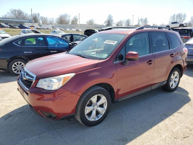 Lot #2452780428 2015 SUBARU FORESTER 2 salvage car