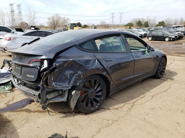 2022 Tesla Model 3 VIN: 5YJ3E1EC6NF264842 Lot: 46564464