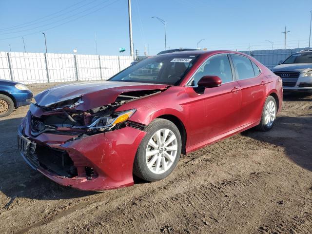 Lot #2486930365 2019 TOYOTA CAMRY L salvage car