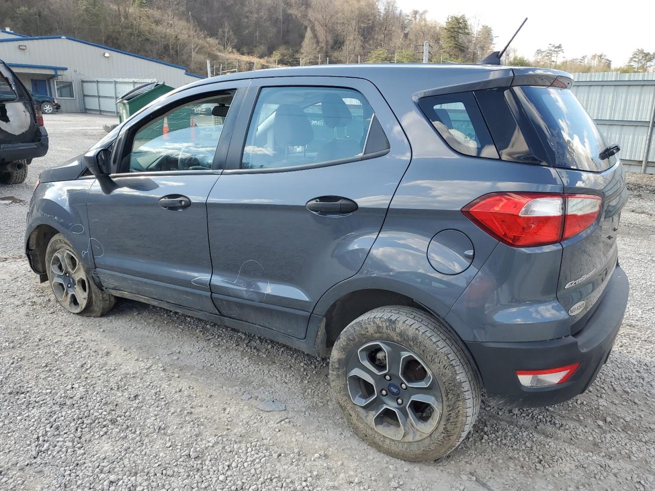 Lot #2436350967 2021 FORD ECOSPORT S