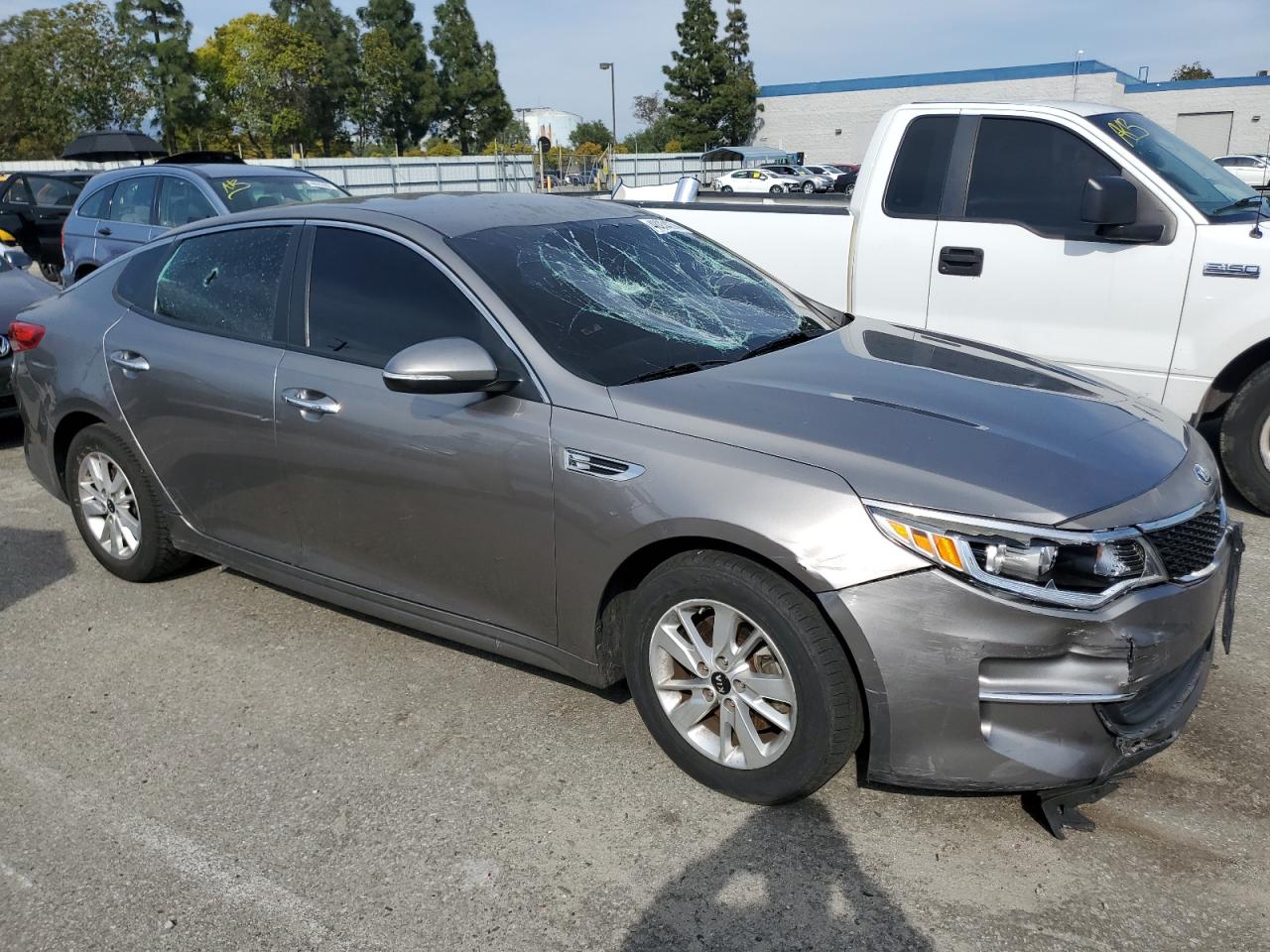 5XXGT4L39JG198466 2018 Kia Optima Lx