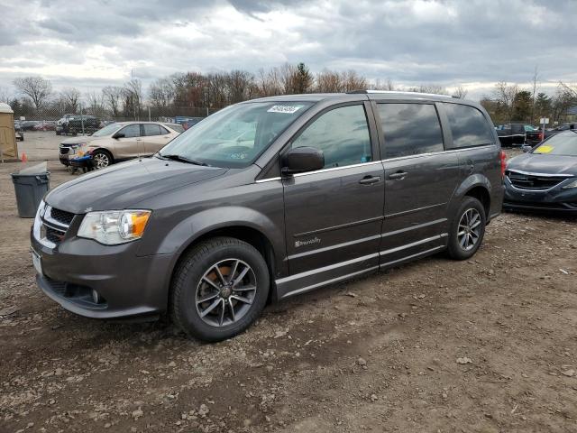 Lot #2522098920 2017 DODGE GRAND CARA salvage car