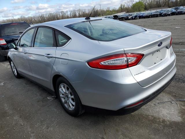 2015 Ford Fusion S VIN: 3FA6P0G70FR179129 Lot: 48133744