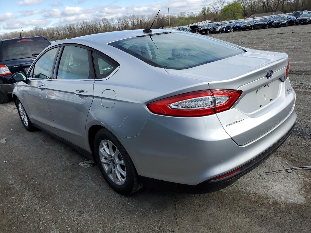 3FA6P0G70FR179129 2015 Ford Fusion S