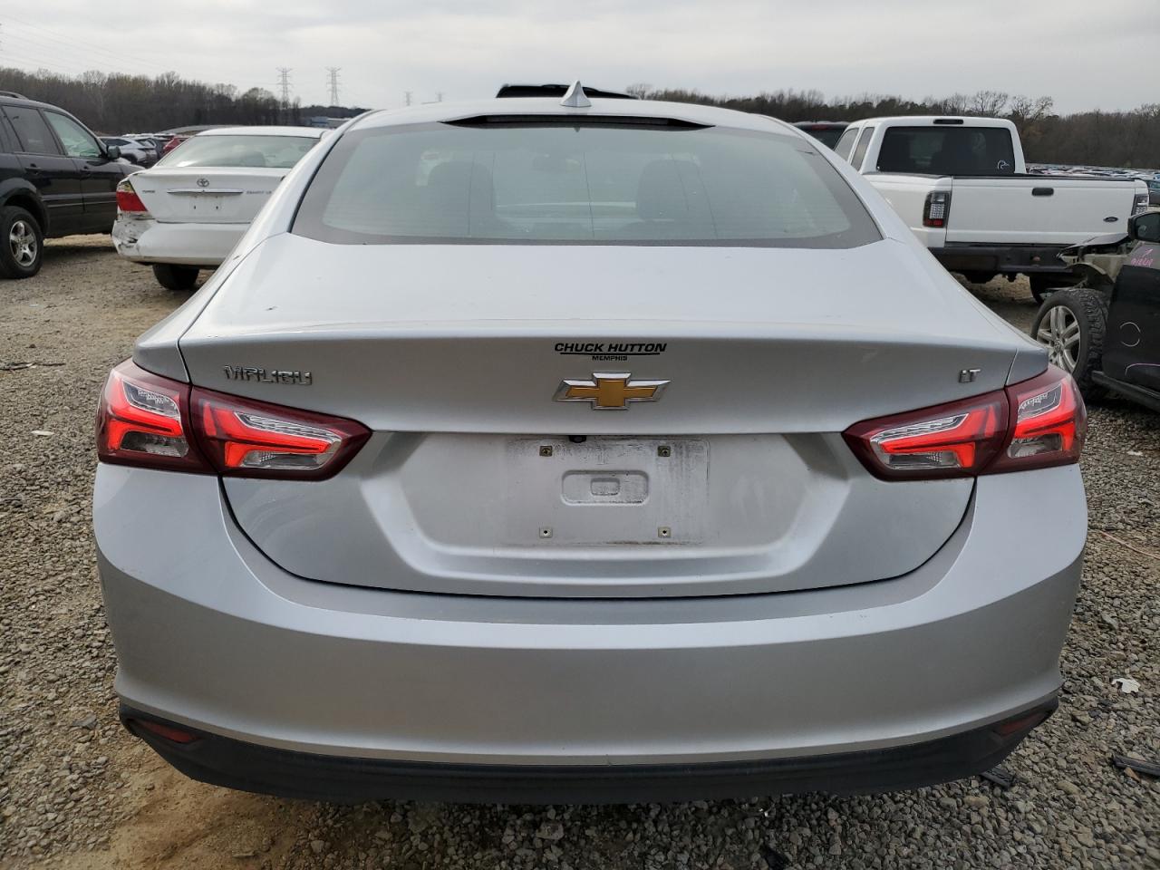 2019 Chevrolet Malibu Lt vin: 1G1ZD5ST7KF172387