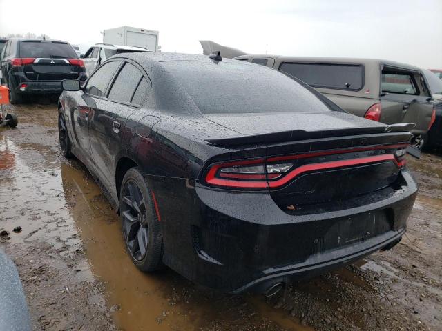 VIN 2C3CDXCT6MH614153 Dodge Charger R/ 2021 2