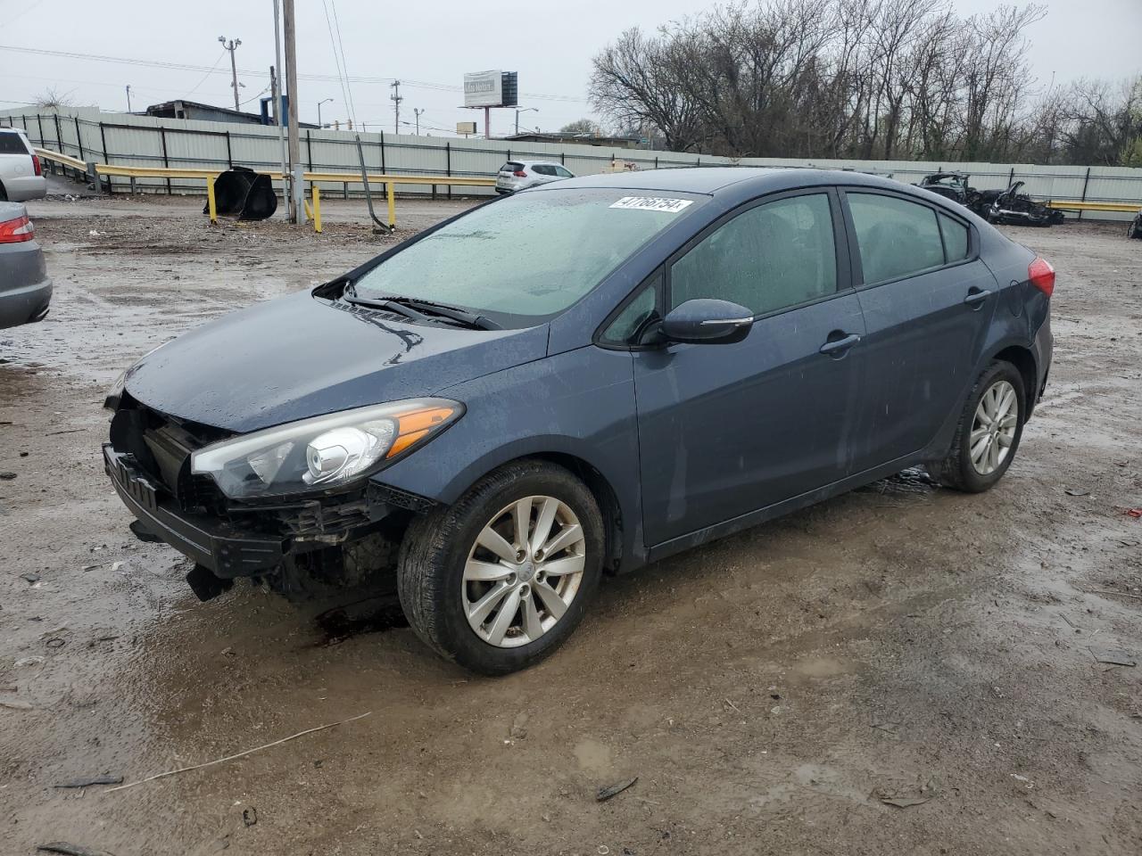 KNAFX4A65G5608123 2016 Kia Forte Lx