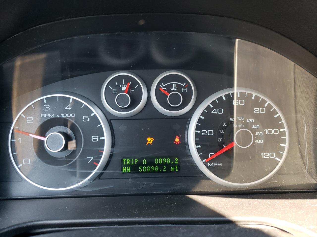 3FAHP08149R143726 2009 Ford Fusion Sel