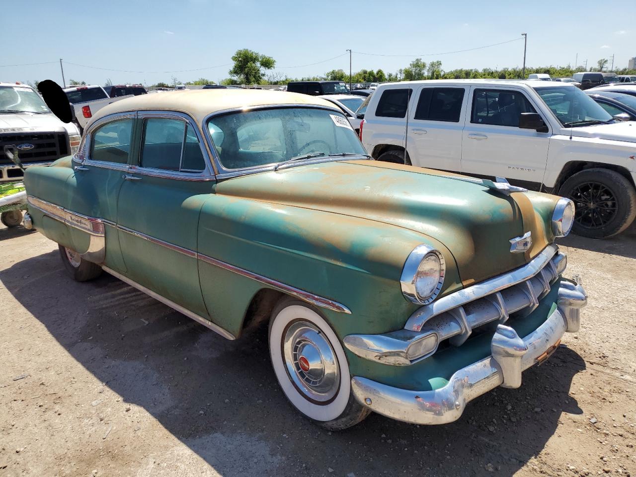 0765162F54Y 1954 Chevrolet Bel Aire