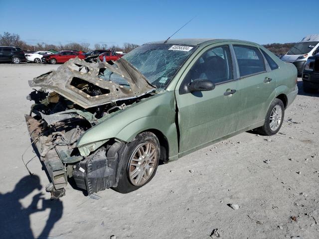 Lot #2392462824 2007 FORD FOCUS ZX4 salvage car