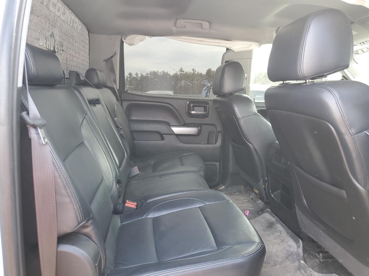 1GC1KVE81FF111835 2015 Chevrolet Silverado K2500 Heavy Duty Lt