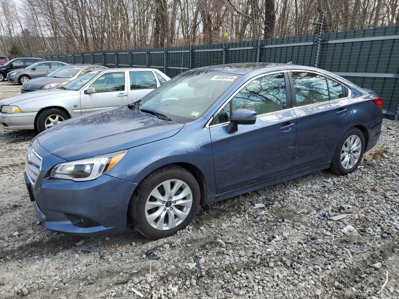 2017 Subaru Legacy 2.5I Premium vin: 4S3BNAH65H3053036