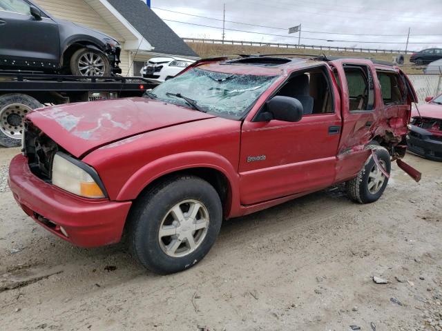 Lot #2469033792 2000 OLDSMOBILE BRAVADA salvage car