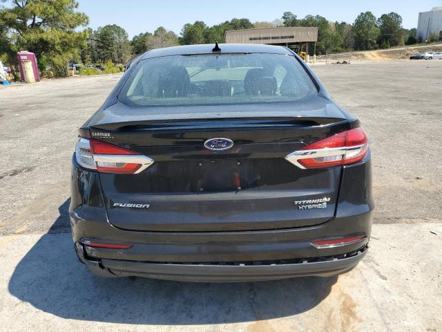 Lot #2428908793 2019 FORD FUSION TIT salvage car