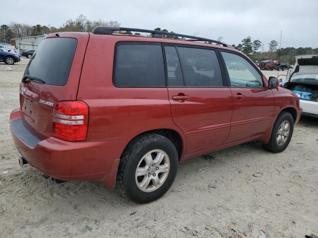 JTEGD21A030055330 | 2003 Toyota highlander