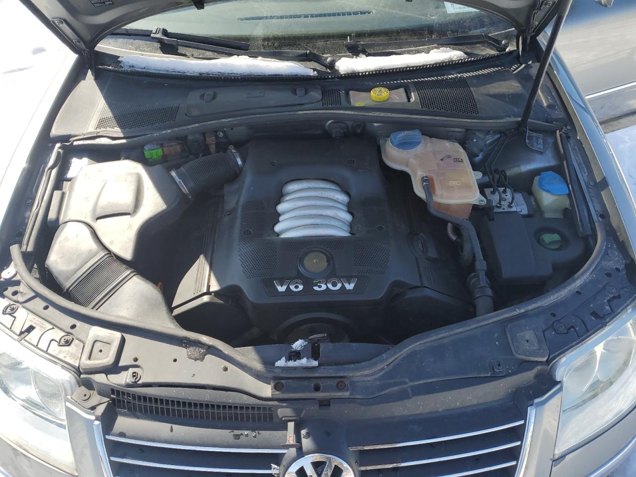 WVWTH63B83P053062 2003 Volkswagen Passat Glx 4Motion