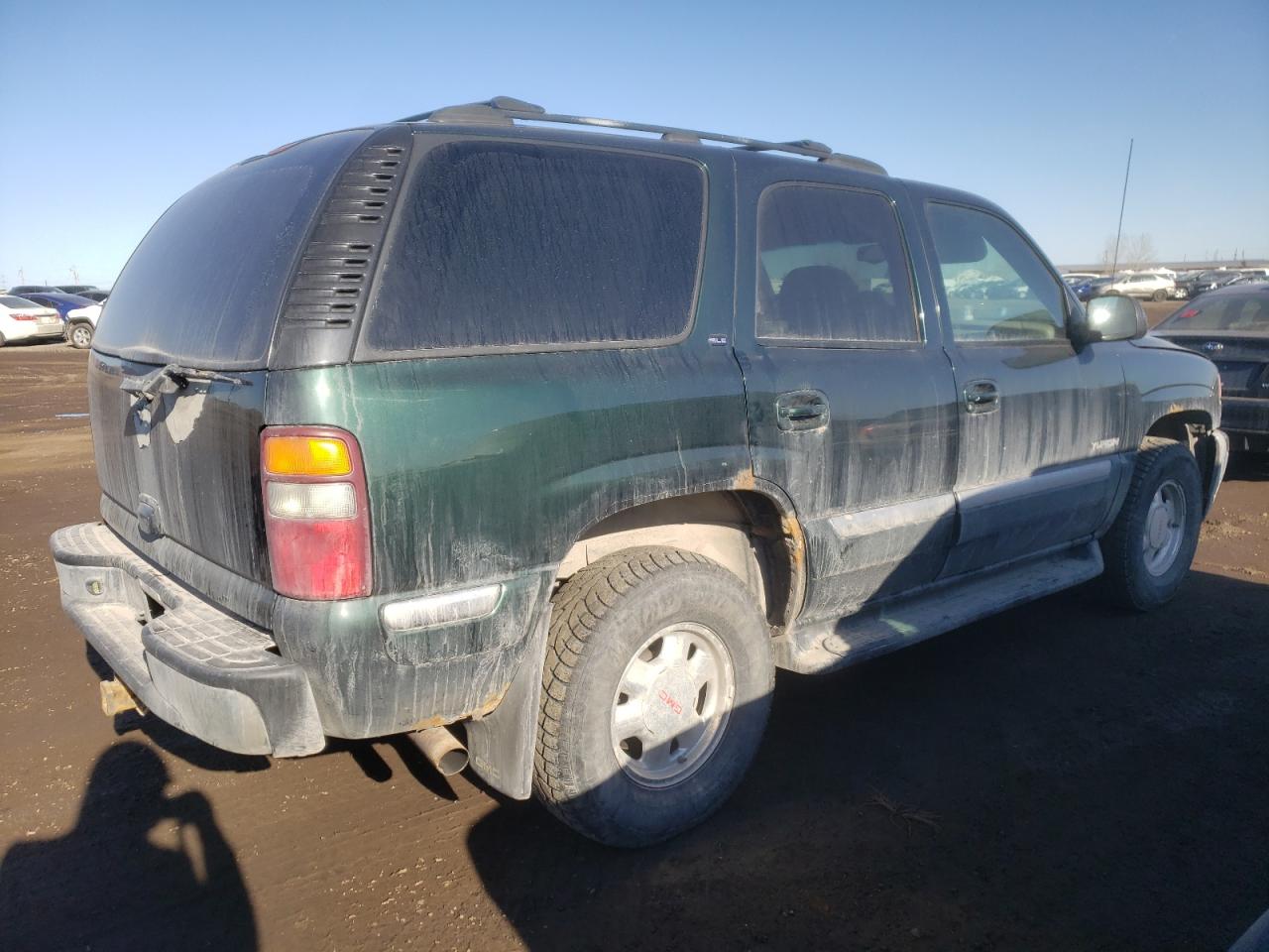 1GKEK13T81R134476 2001 GMC Yukon