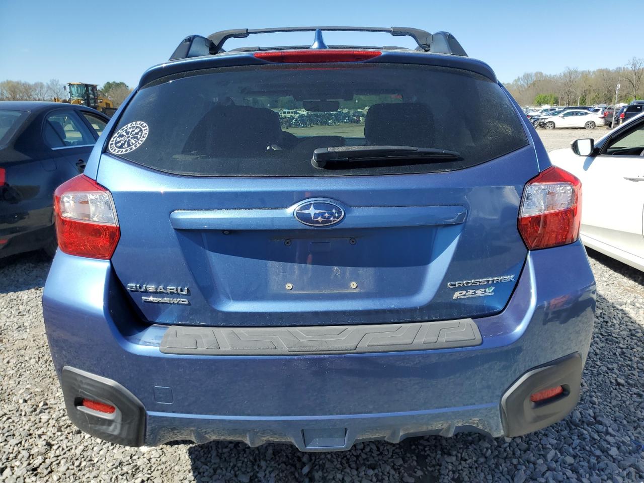 JF2GPANC3H8220010 2017 Subaru Crosstrek Limited