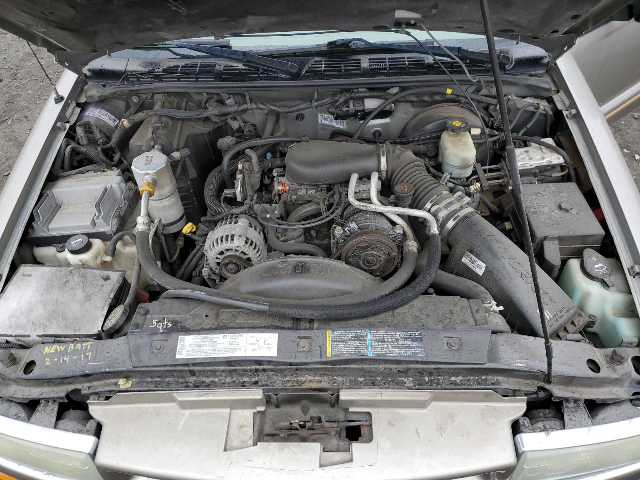 1GNDT13X54K139999 2004 Chevrolet Blazer