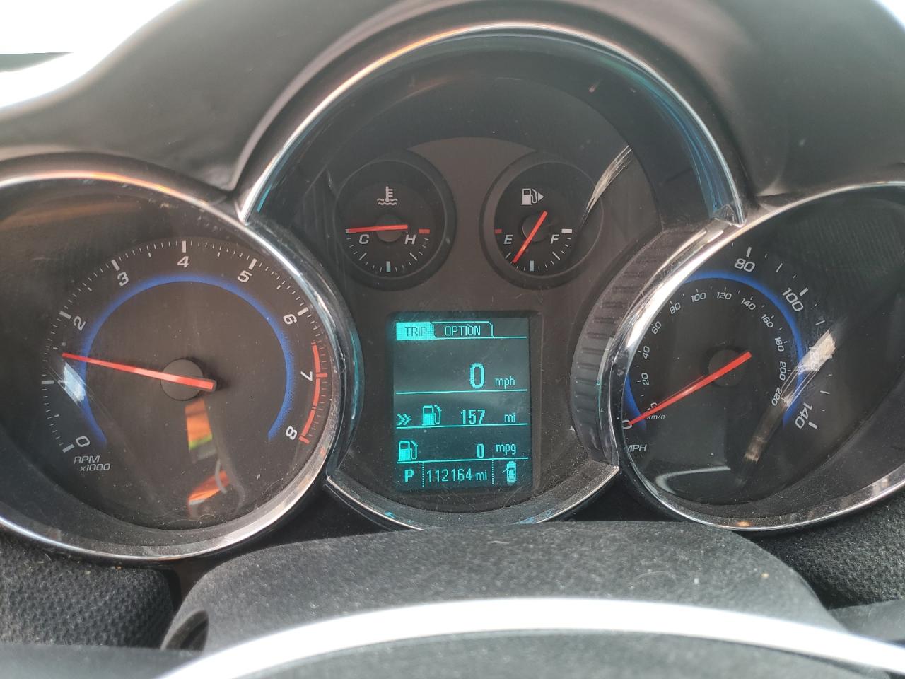 1G1PE5SB5G7101525 2016 Chevrolet Cruze Limited Lt