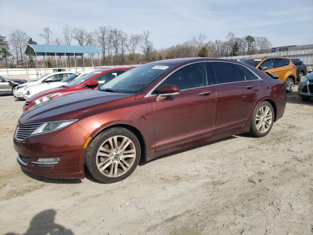 Lot #2475816141 2016 LINCOLN MKZ salvage car