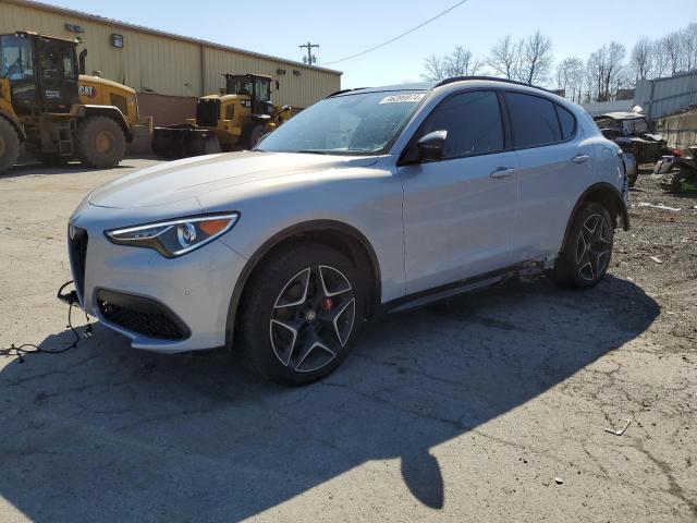  ALFA ROMEO STELVIO 2020 Белый