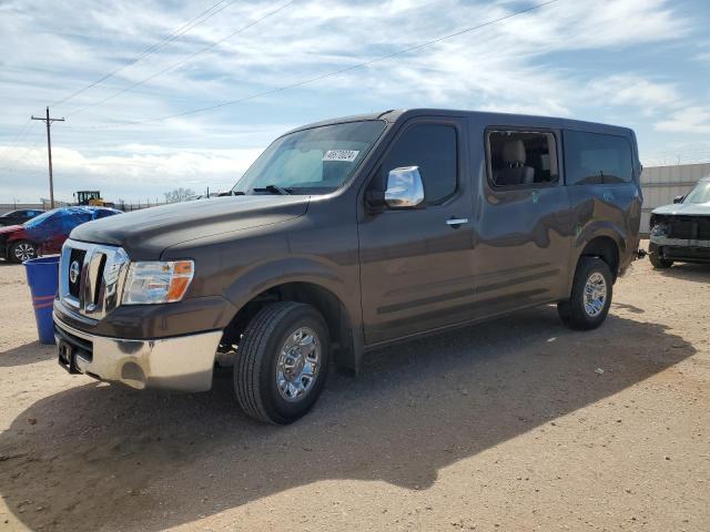 2019 NISSAN NV 3500 - 5BZBF0AA6KN852521