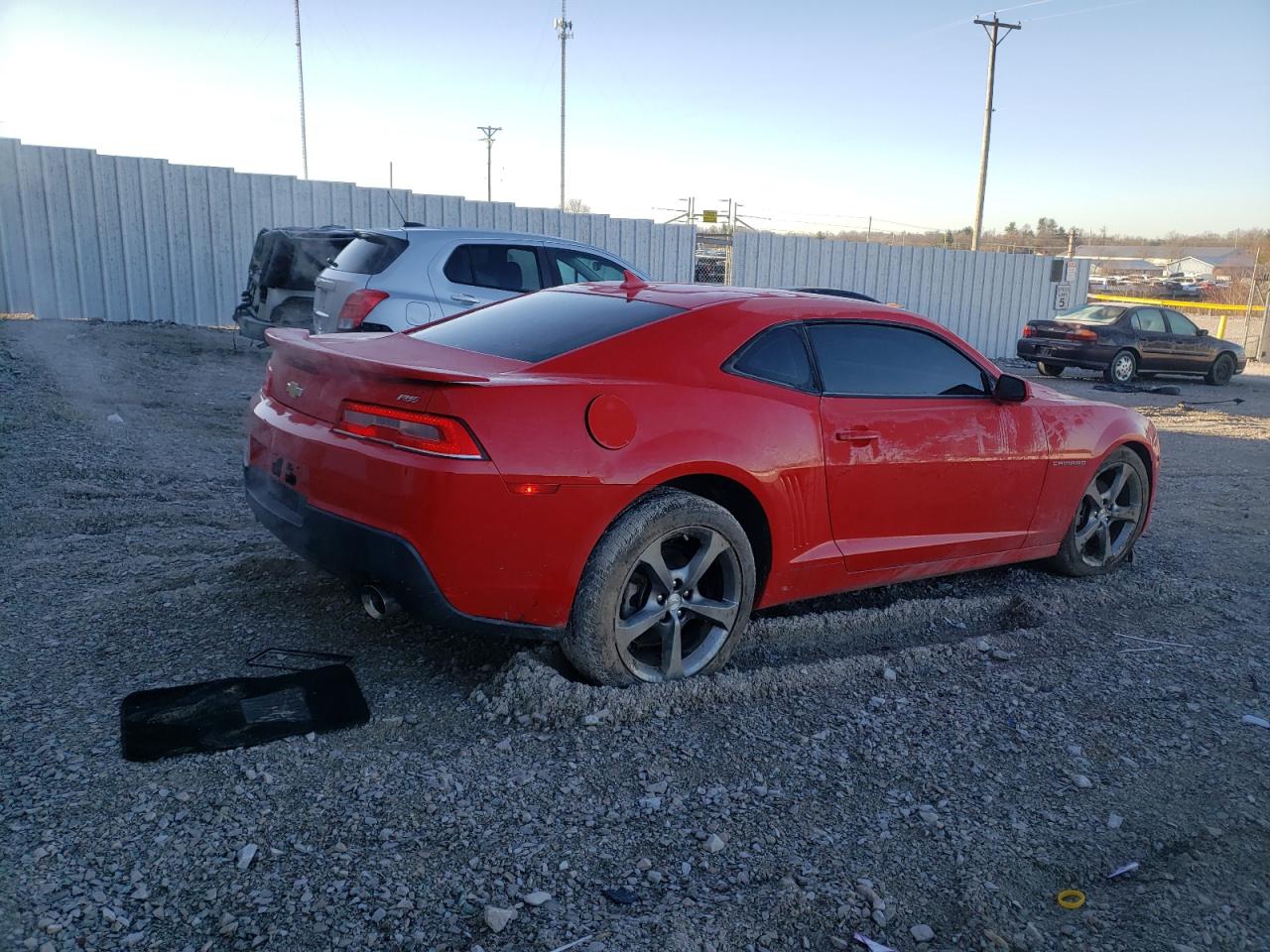 2014 Chevrolet Camaro Lt vin: 2G1FB1E38E9249990